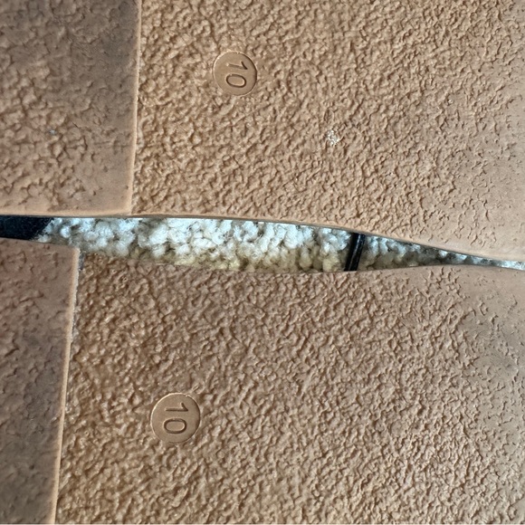 10 Madewell black strappy sandals lace up - Picture 5 of 8